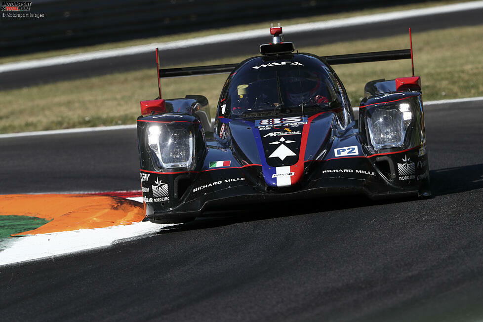 Endurance-Trophäe für LMP2-Pro-Am-Fahrer, P1: Francois Perrodo/Nicklas Nielsen/Alessio Rovera (Oreca 07) - 177 Punkte