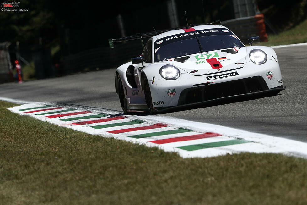 GT-Fahrerweltmeisterschaft, P2: Michael Christensen/Kevin Estre (Porsche GT Team) - 132 Punkte