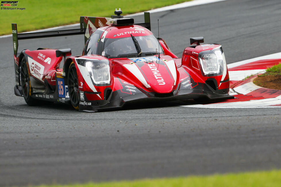 Endurance-Trophäe für LMP2-Pro-Am-Teams, P3: Ultimate #35 (Oreca 07) - 129 Punkte