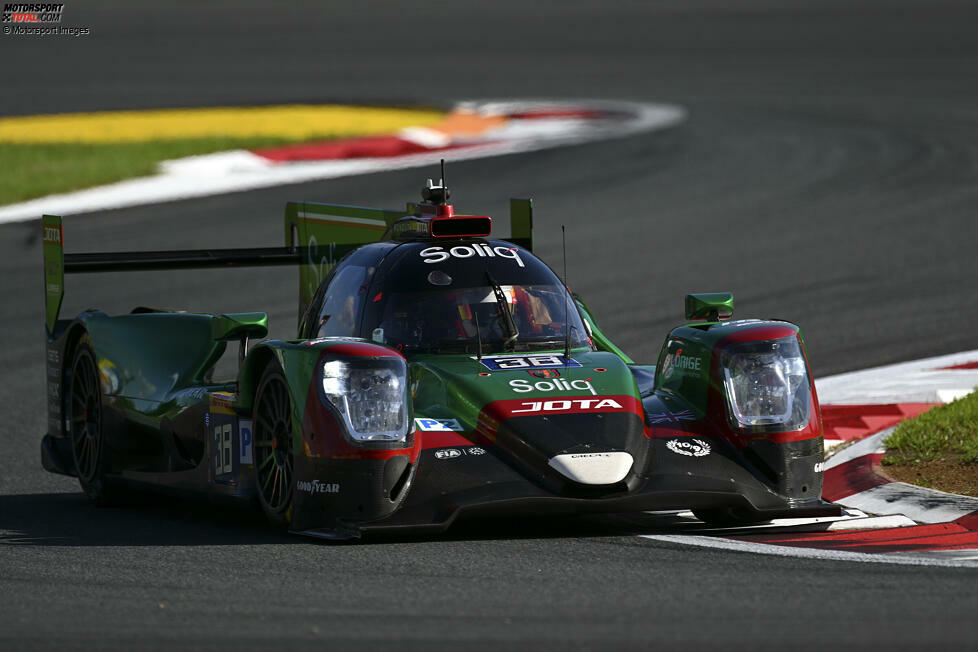 Endurance-Trophäe für LMP2-Fahrer, P1: Roberto Gonzalez/Antonio Felix da Costa/Will Stevens (Oreca 07) - 137 Punkte