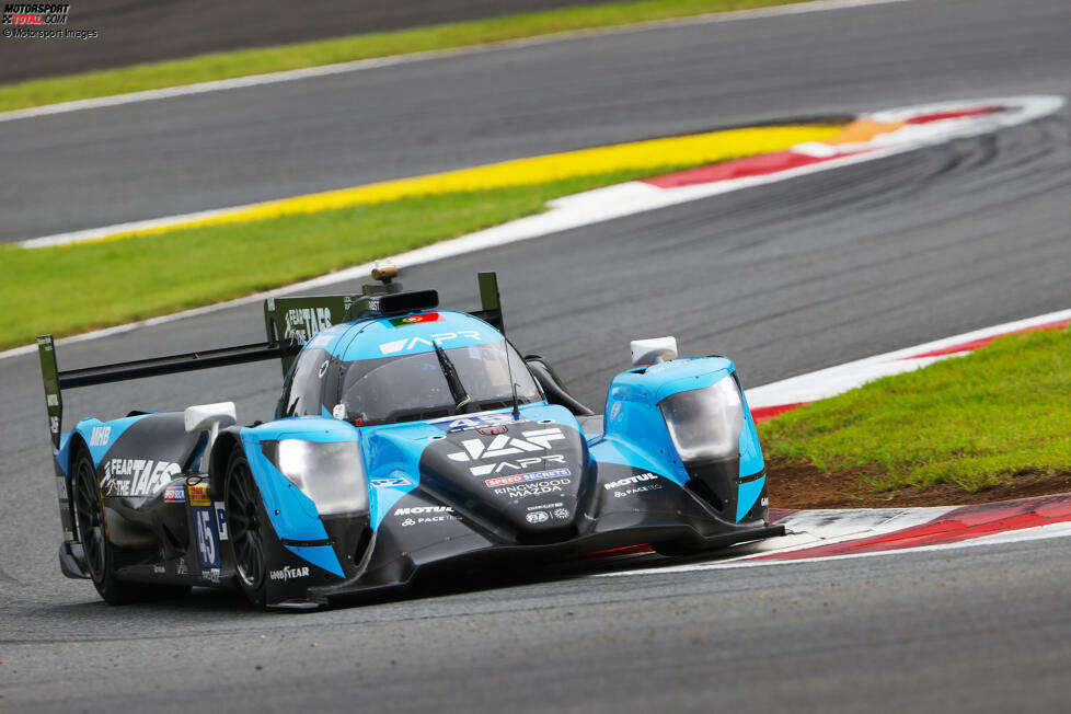 Endurance-Trophäe für LMP2-Pro-Am-Fahrer, P2: Steven Thomas/James Allen/Rene Binder (Oreca 07) - 154 Punkte