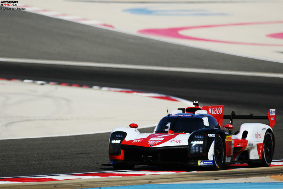 LMH-Fahrerweltmeisterschaft, P3: Mike Conway/Kamui Kobayashi/Jose Maria Lopez (Toyota GR010 Hybrid) - 133 Punkte