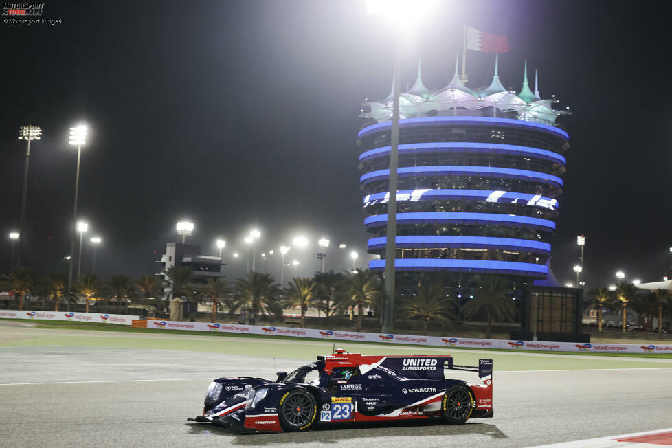 Endurance-Trophäe für LMP2-Fahrer, P3: Oliver Jarvis/Joshua Pierson (Oreca 07) - 113 Punkte