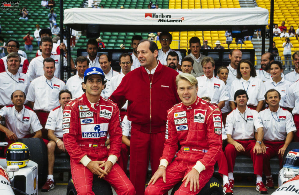 Mika Häkkinen (Williams): Der Finne hat für die Saison 1993 laut eigener Aussage ein Angebot vom damals dominierenden Williams-Team vorliegen - wechselt jedoch lieber zu McLaren. Im Podcast 'Beyond The Grid' verrät er: 