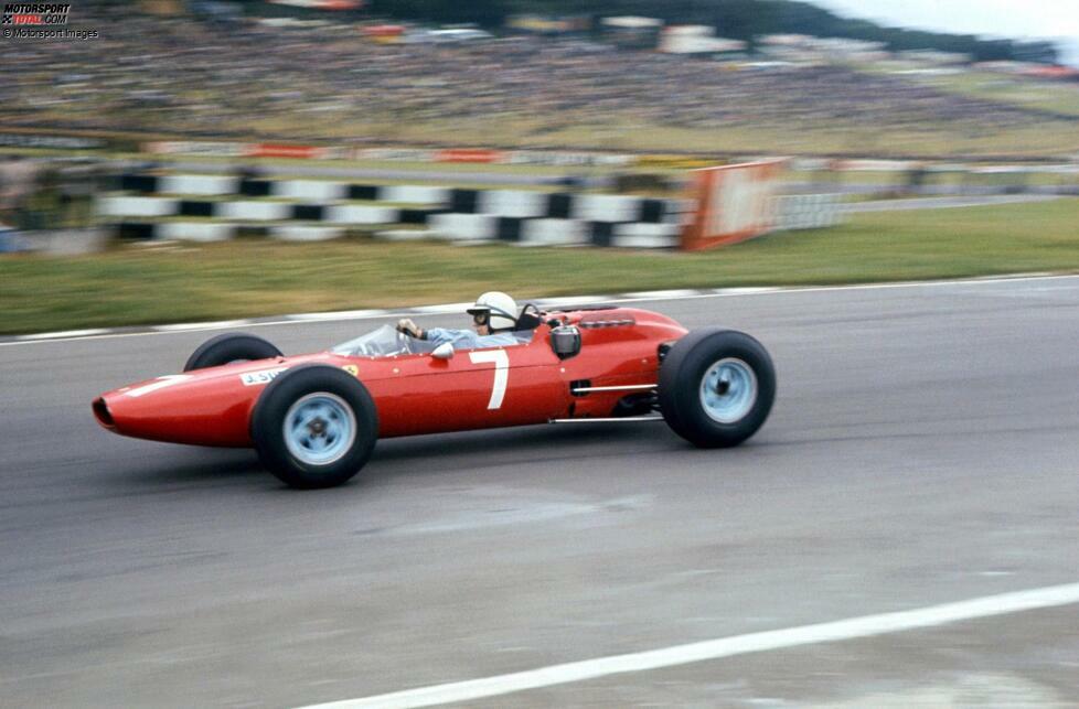 John Surtees (1964): Apropos Streichresultate: Die machen es möglich, dass Surtees ein Jahr später Weltmeister wird. Der Brite scheidet zwar beim Auftakt in Monaco und sogar in drei der ersten vier Rennen aus. Doch obwohl Graham Hill in der Theorie einen Zähler mehr holt, gewinnt Surtees am Jahresende mit einem Punkt Vorsprung den Titel.