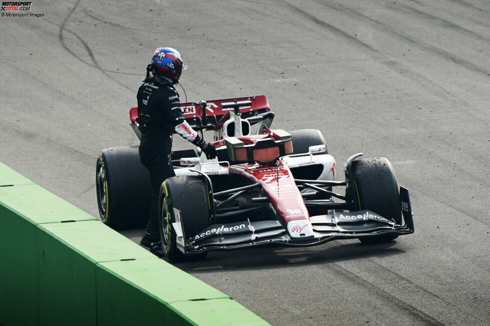 Valtteri Bottas (4): Wieder einmal ein Wochenende zum Vergessen. Am Samstag in Q1 ausgeschieden, am Sonntag der dritte Ausfall in Serie. Der Alfa Romeo hat im Vergleich zu den anderen Autos im Feld ohne Frage an Boden verloren. Aber auch Bottas selbst fährt momentan nicht gerade in Bestform.