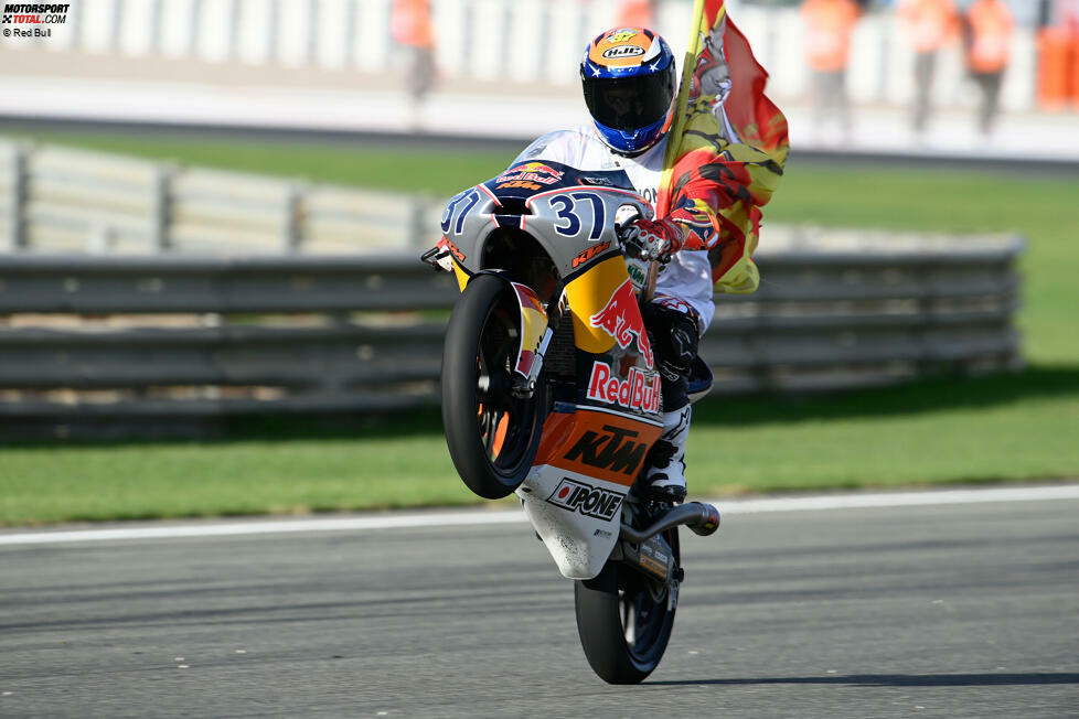 2019 wird Acosta Vizemeister des Red Bull Rookies-Cup. 2020 der große Durchbruch: Acosta beendet die Moto3-Juniorenweltmeisterschaft mit drei Siegen als Dritter. Parallel dazu fährt er mit sechs Siegen zum Meistertitel im Rookies-Cup.