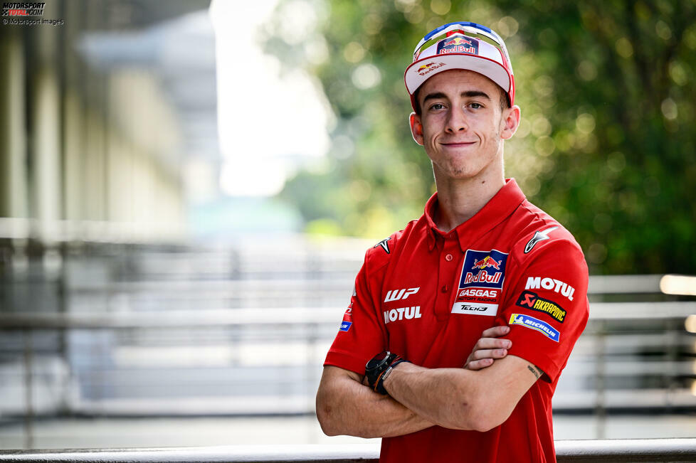 KTM hat den Spanier vom Rookies-Cup bis in die MotoGP-Klasse gebracht. 2024 fährt Acosta seine erste Saison in der Königsklasse, und zwar im Satellitenteam Tech3-GasGas.