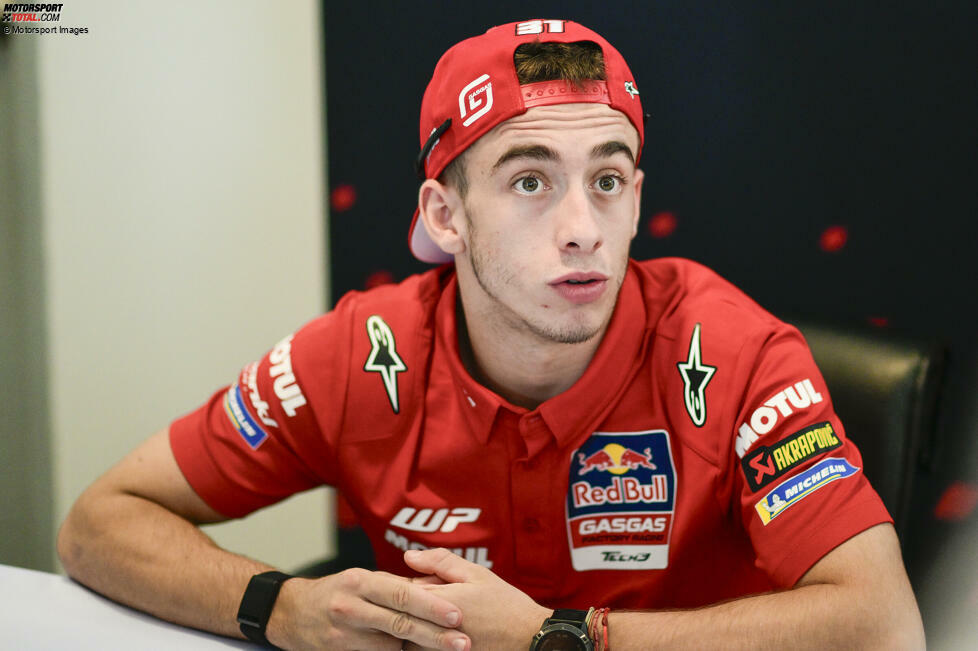 Die MotoGP-Bilanz von Pedro Acosta (Stand: Ende 2024): 19 Grands Prix, 5 Podestplätze, 1 Pole, 2 schnellste Rennrunden, Moto2-Weltmeister 2023, Moto3-Weltmeister 2021.
