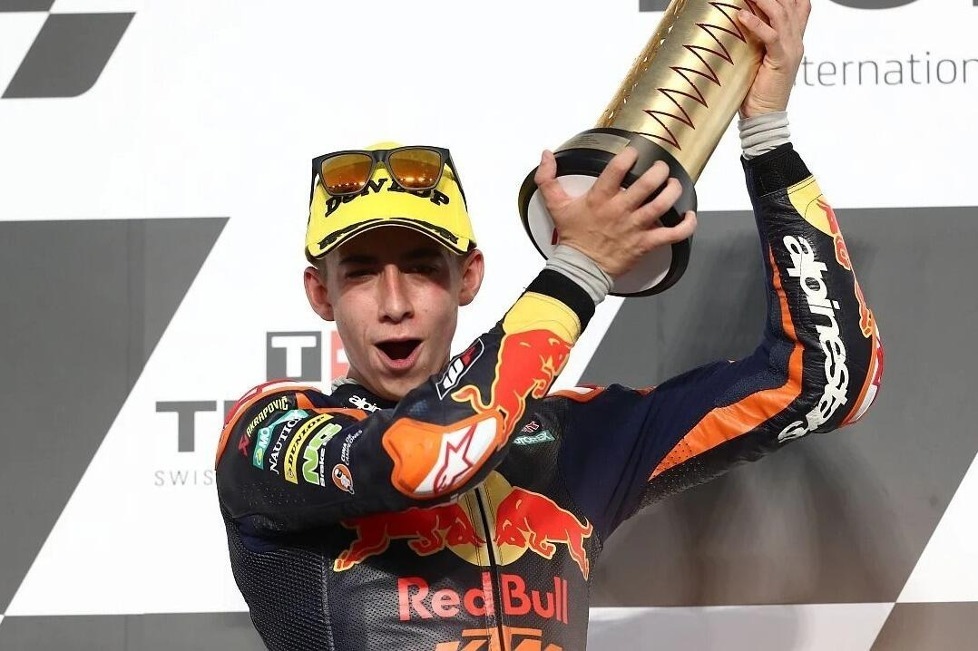 Pedro Acosta erobert die MotoGP im Sturm - In drei Jahren in den kleinen Klassen wird er zweimal Weltmeister - Die Karriere des großen Nachwuchstalents