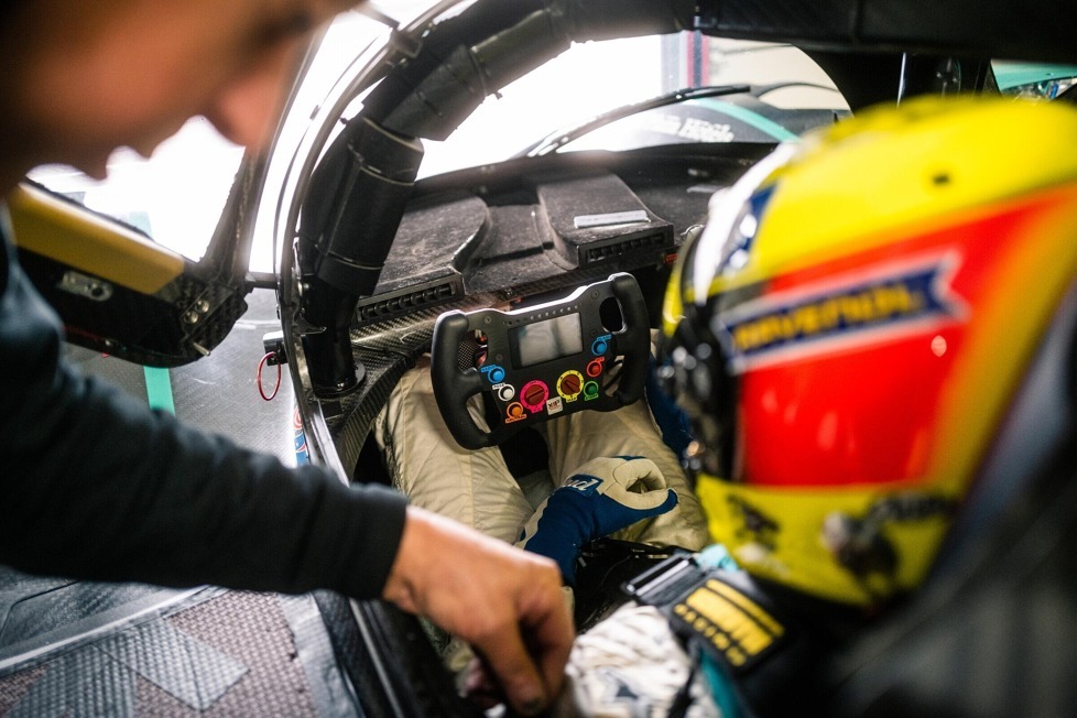 Ralf Schumacher plant sein Comeback als Rennfahrer, weswegen er in Hockenheim mit Sohn David einen Testtag in einem LMP3 von Franz Konrad absolviert hat
