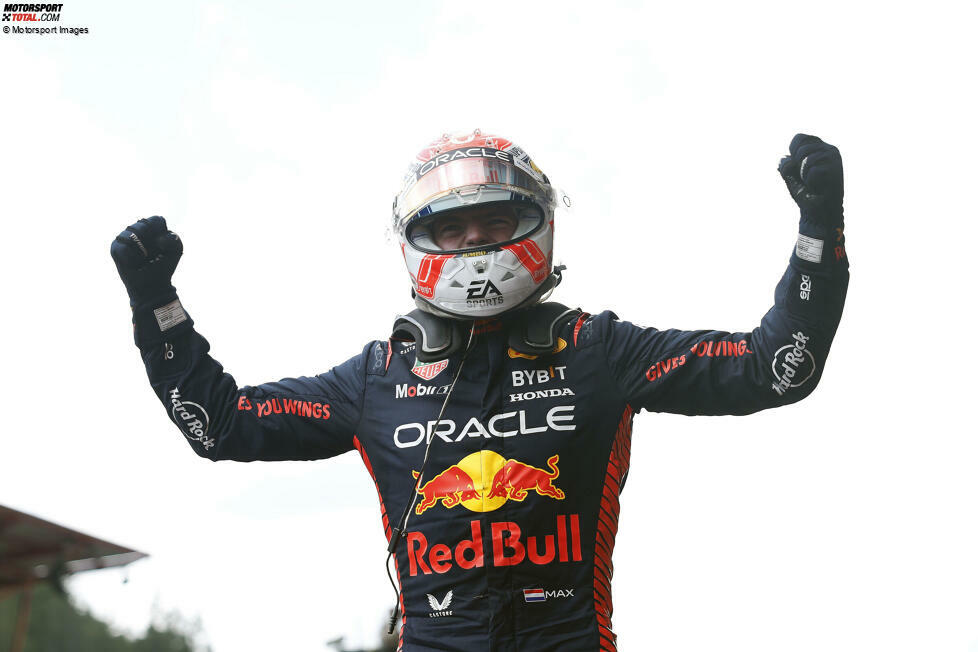 Die Dominanz von Red Bull in dieser Saison hat bereits mehrere Meilensteine und einige langjährige Rekorde in der Formel 1 hervorgebracht. Hier sind weitere sieben Rekorde, die von Max Verstappen gebrochen werden könnten.