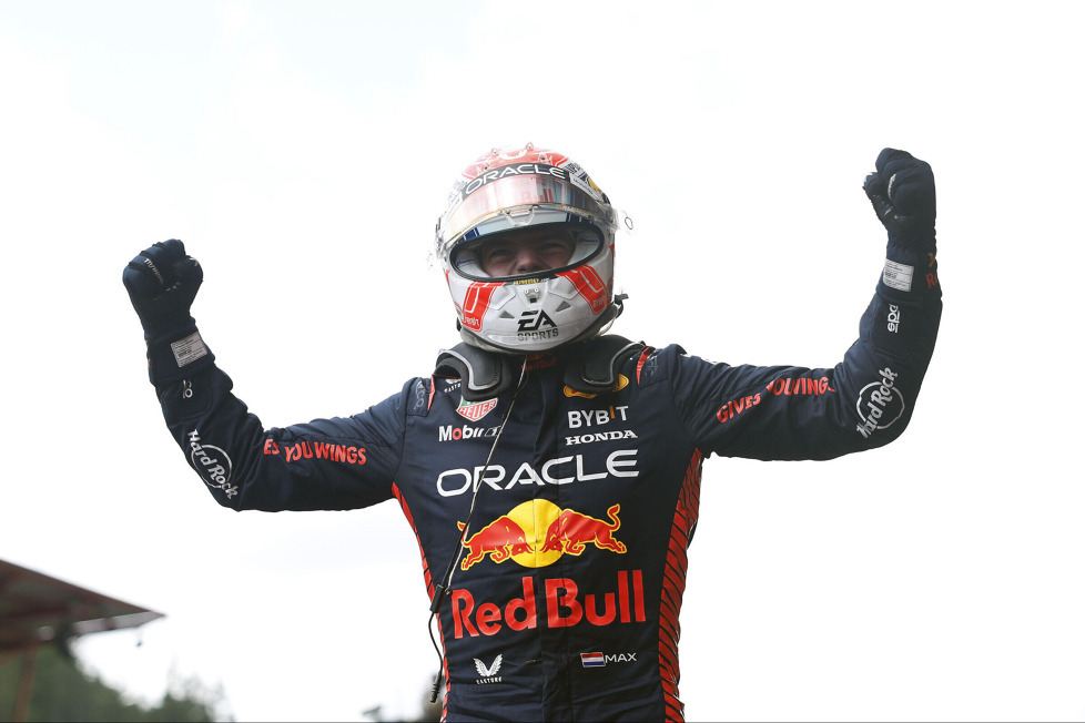 Max Verstappen eilt 2023 von Triumph zu Triumph und könnte dabei einige der größten Rekorde der Formel-1-Geschichte brechen: 7 Meilensteine im  Visier