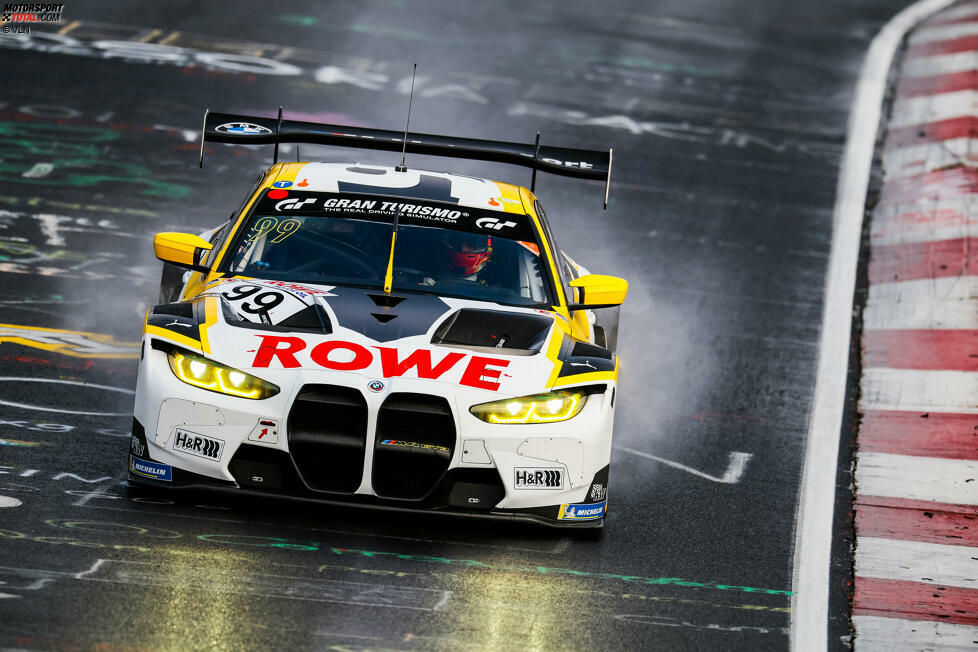 Rowe-BMW #99 (Farfus/Eng/De Philippi/Yelloly) - Das gilt natürlich auch für das Schwesterfahrzeug. BMW hat sich in die Favoritenrolle begeben, ob man es will oder nicht. Und Rowe auf Michelin-Reifen ist die Speerspitze der Münchener. 5 Sterne