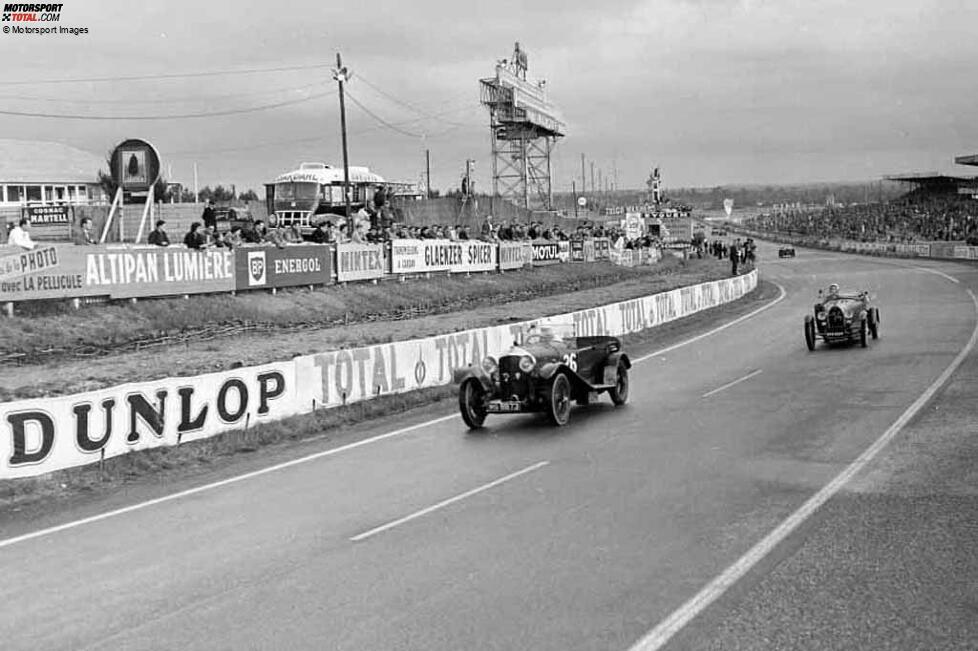 1924: Frank Clement, John Duff - Bentley 3 Litre * Symbolbild