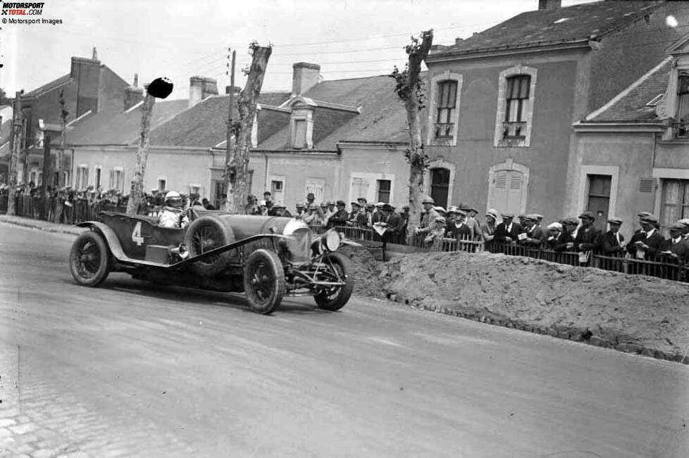 1928: Woolf Barnato, Bernard Rubin - Bentley 4,5 Litre