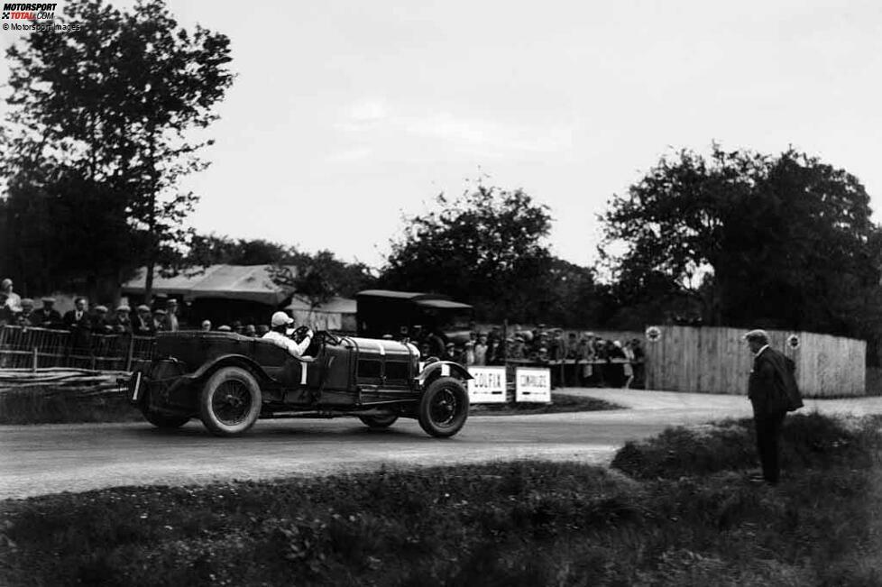 1929: Woolf Barnato, Henry Birkin - Bentley Speed Six