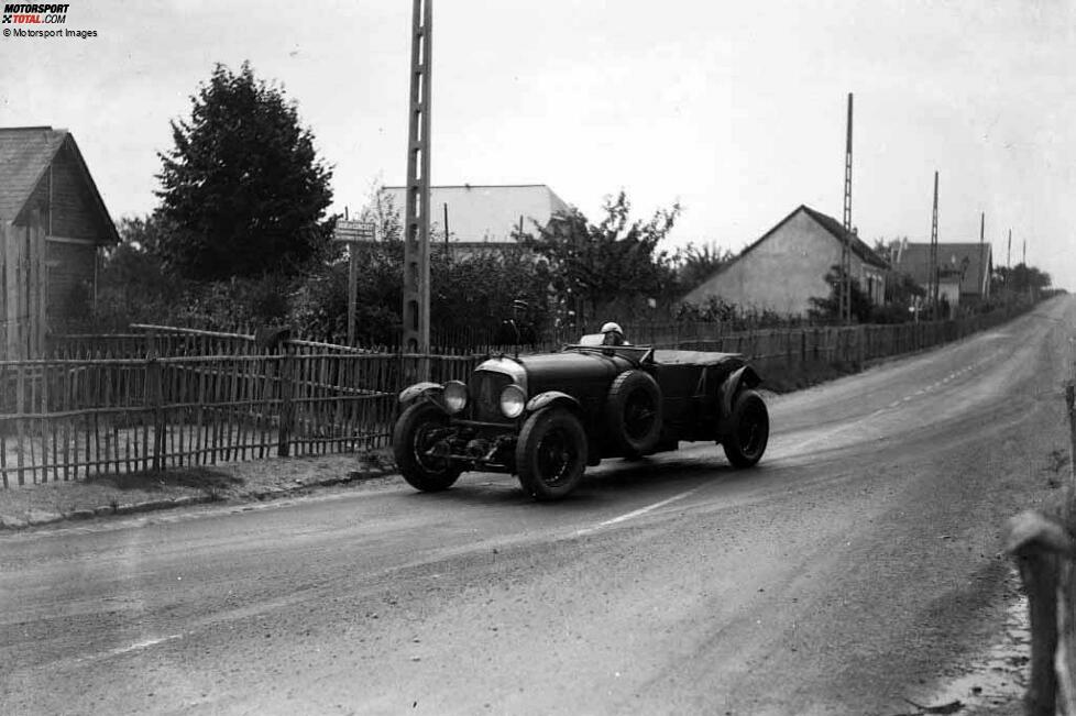 1930: Woolf Barnato, Glen Kidston - Bentley Speed Six
