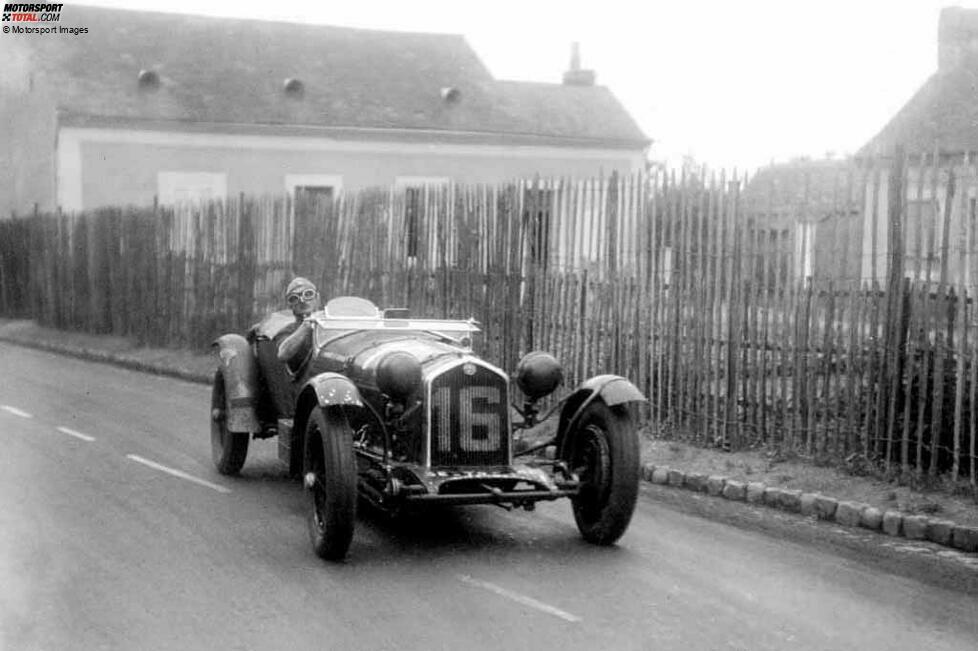 1931: Henry Birkin, Earl Howe - Alfa Romeo 8C 2300