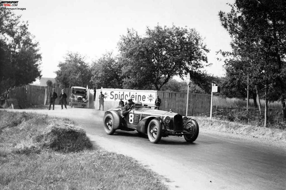 1932: Luigi Chinetti, Raymond Sommer - Alfa Romeo 8C 2300
