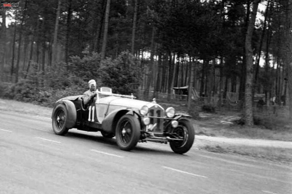 1933: Tazio Nuvolari, Raymond Sommer - Alfa Romeo 8C 2300