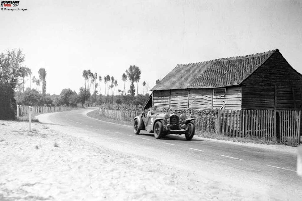 1934: Luigi Chinetti, Philippe Etancelin - Alfa Romeo BC 2300