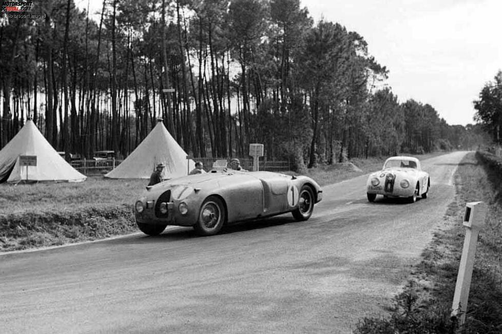 1939: Pierre Veyron, Jean-Pierre Wimille - Bugatti Type 57S