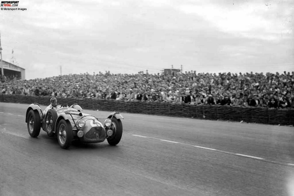 1950: Jean-Louis Rosier, Louis Rosier - Talbot Lago Grand Sport T26