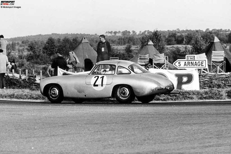 1952: Hermann Lang, Fritz Riess - Mercedes-Benz 300 SL