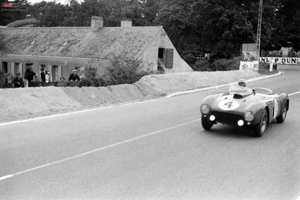 1954: Jose Froilan Gonzalez, Maurice Trintignant - Ferrari 375 Plus