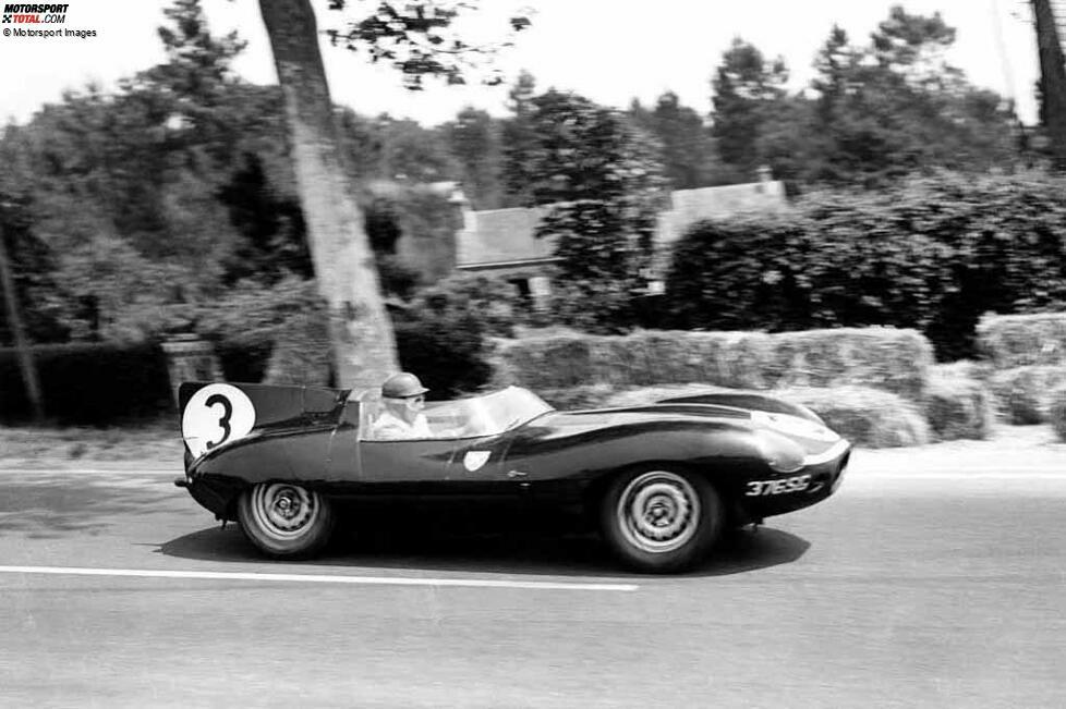 1957: Ivor Bueb, Ron Flockhart - Jaguar D-Type