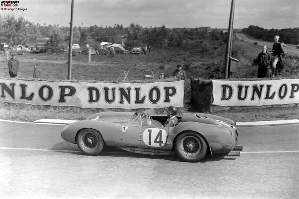 1958: Olivier Gendebien, Phil Hill - Ferrari 250 TR58