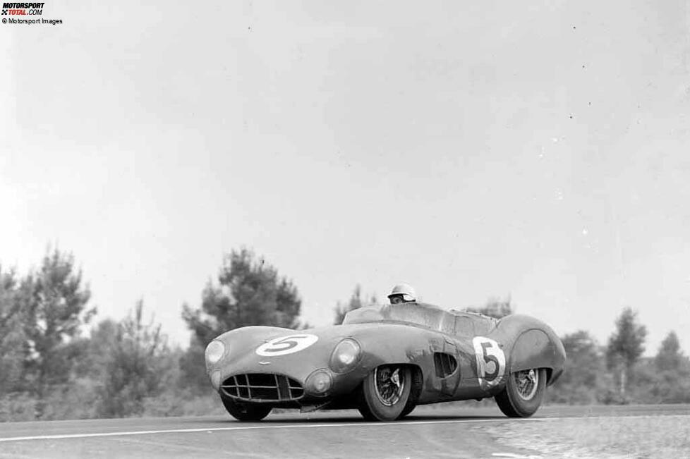 1959: Roy Salvadori, Carroll Shelby - Aston Martin DBR1