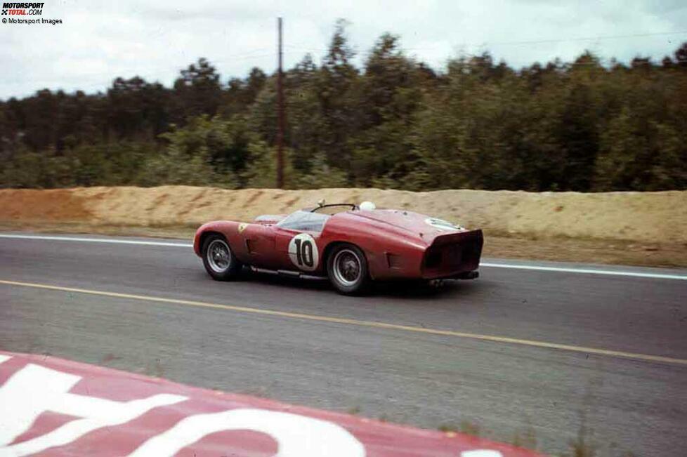 1961: Olivier Gendebien, Phil Hill - Ferrari 250 TR61