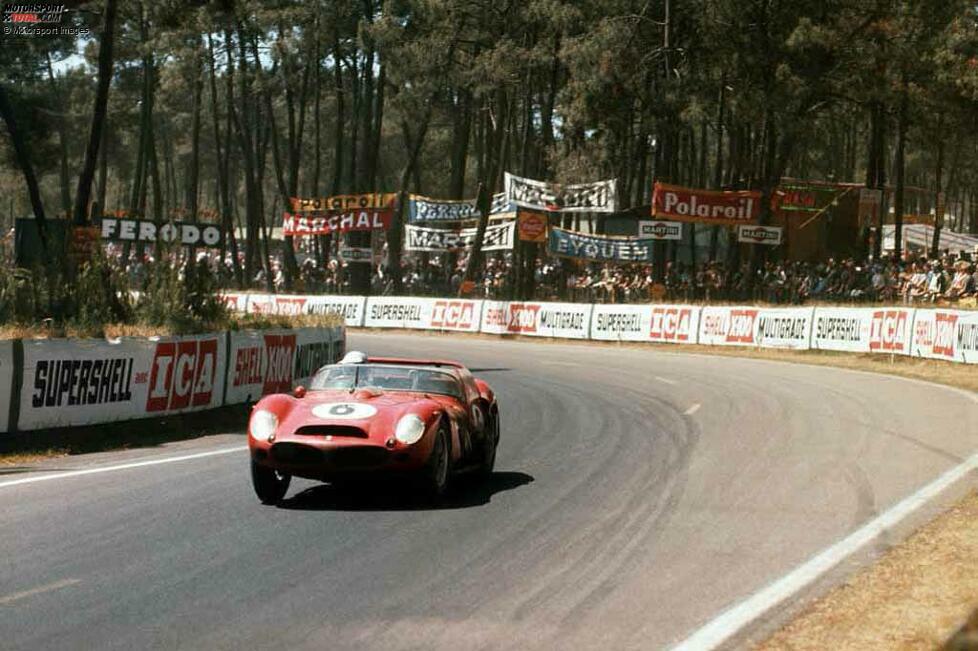 1962: Olivier Gendebien, Phil Hill - Ferrari 330 LM Spyder