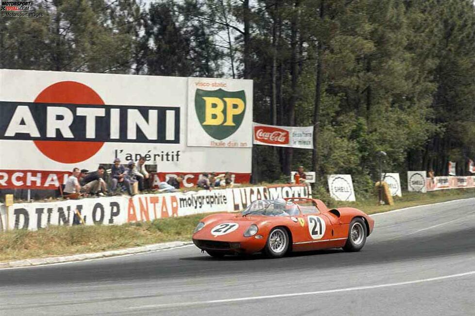 1963: Lorenzo Bandini, Ludovico Scarfiotti - Ferrari 250 P