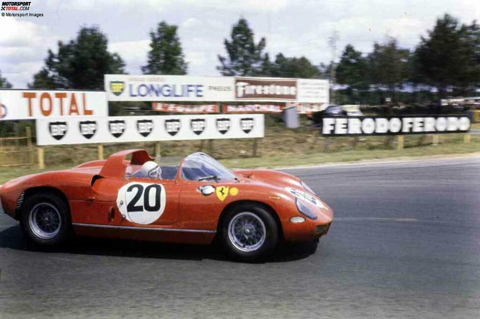 1964: Jean Guichet, Nino Vaccarella - Ferrari 275 P