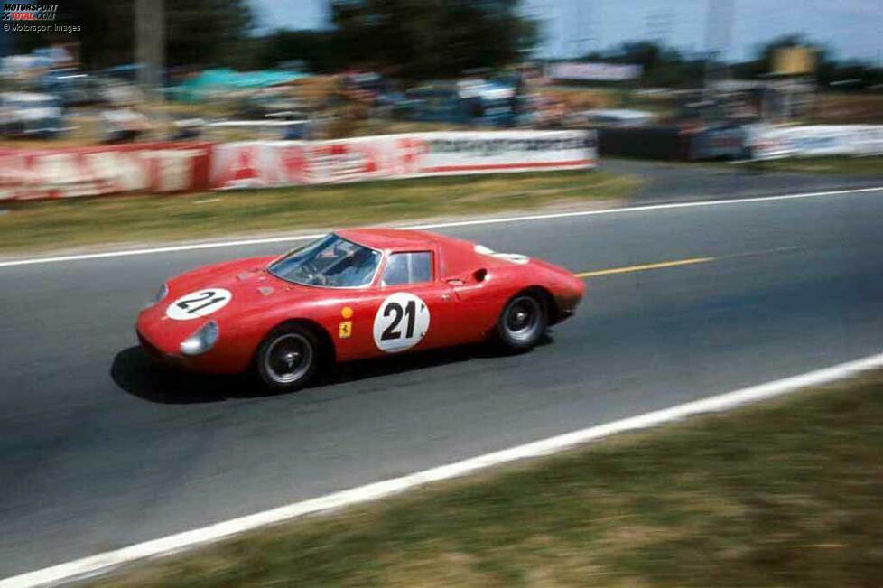 1965: Masten Gregory, Ed Hugus, Jochen Rindt - Ferrari 250 LM