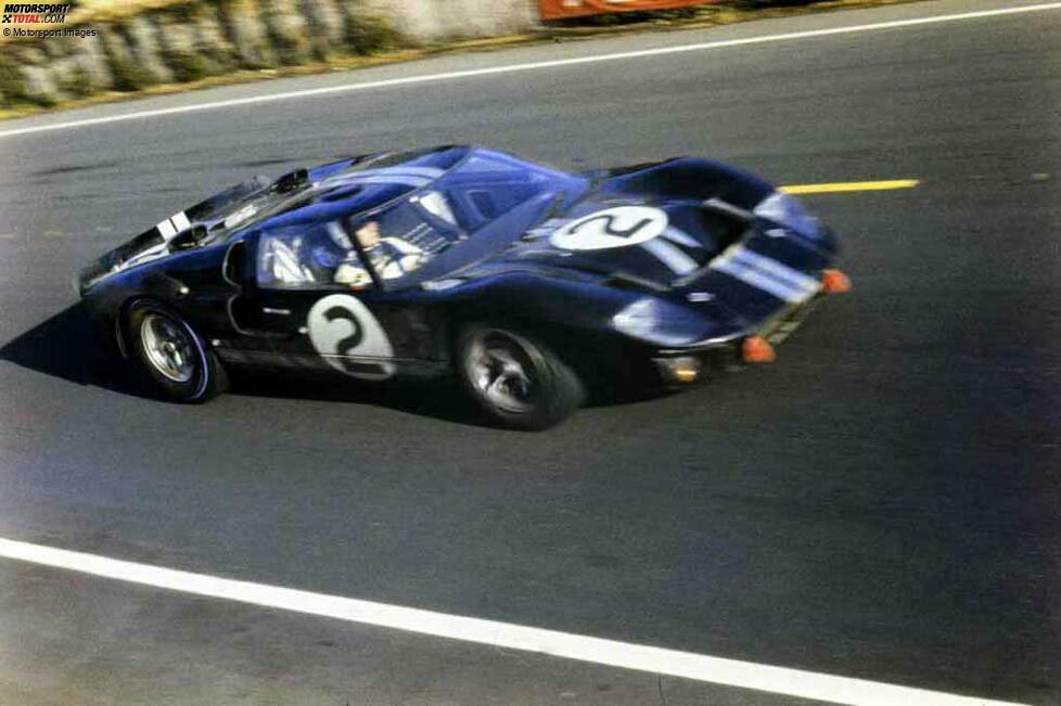 1966: Chris Amon, Bruce McLaren - Ford GT40