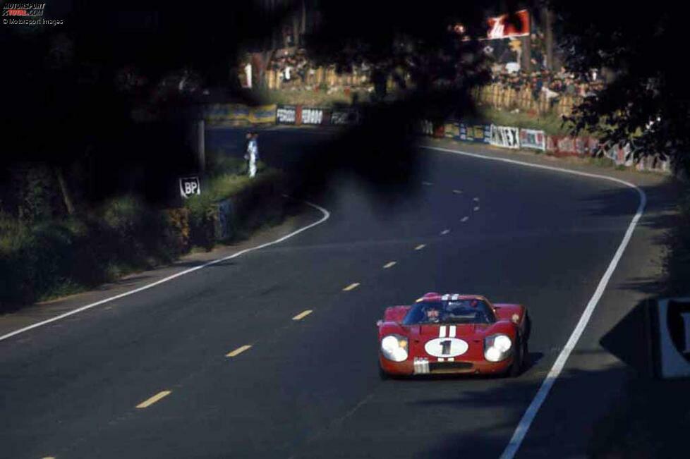 1967: A.J. Foyt, Dan Gurney - Ford GT40