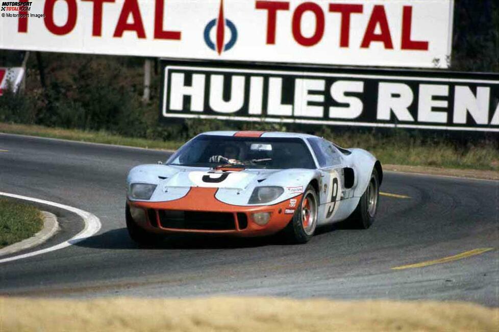 1968: Lucien Bianchi, Pedro Rodriguez - Ford GT40