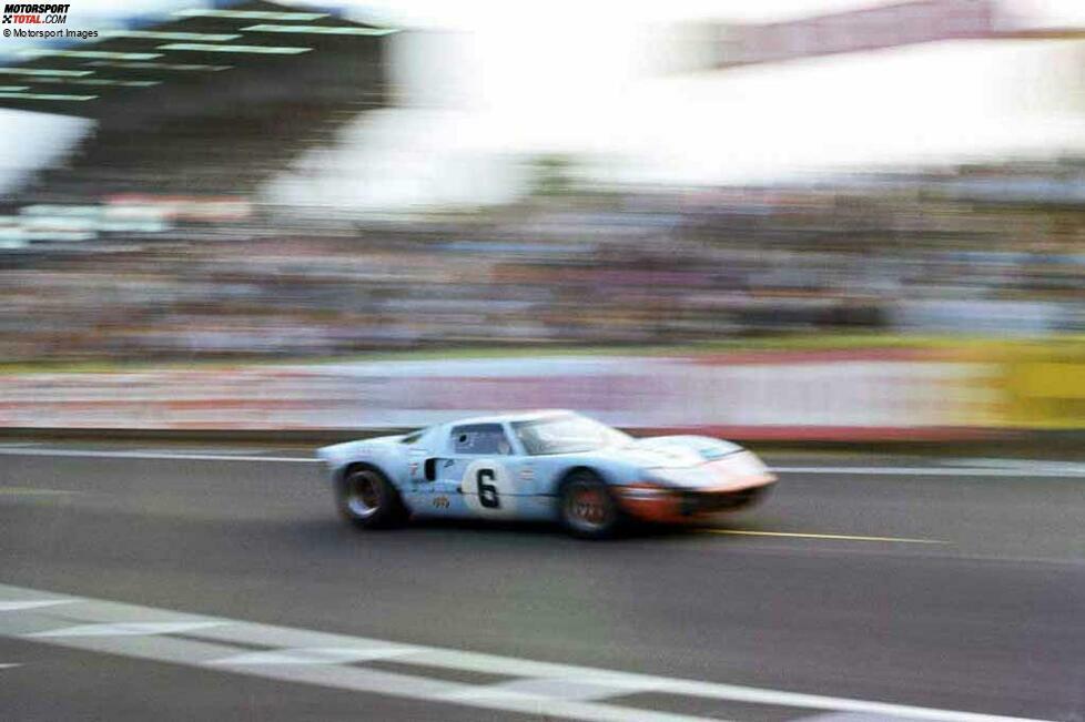 1969: Jacky Ickx, Jackie Oliver - Ford GT40