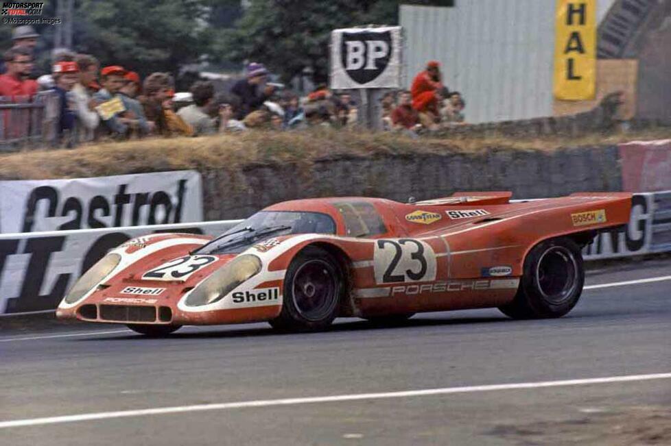 1970: Richard Attwood, Hans Herrmann - Porsche 917 KH