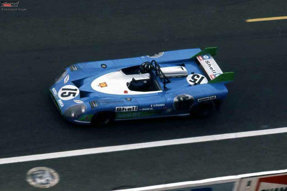 1972: Graham Hill, Henri Pescarolo - Matra-Simca MS670