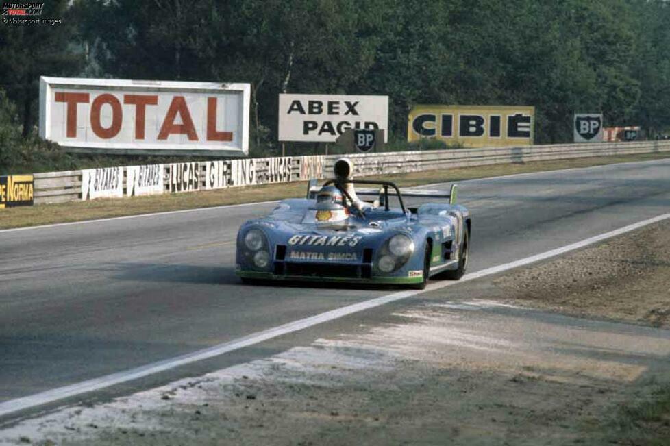 1974: Gerard Larrousse, Henri Pescarolo - Matra-Simca MS670C