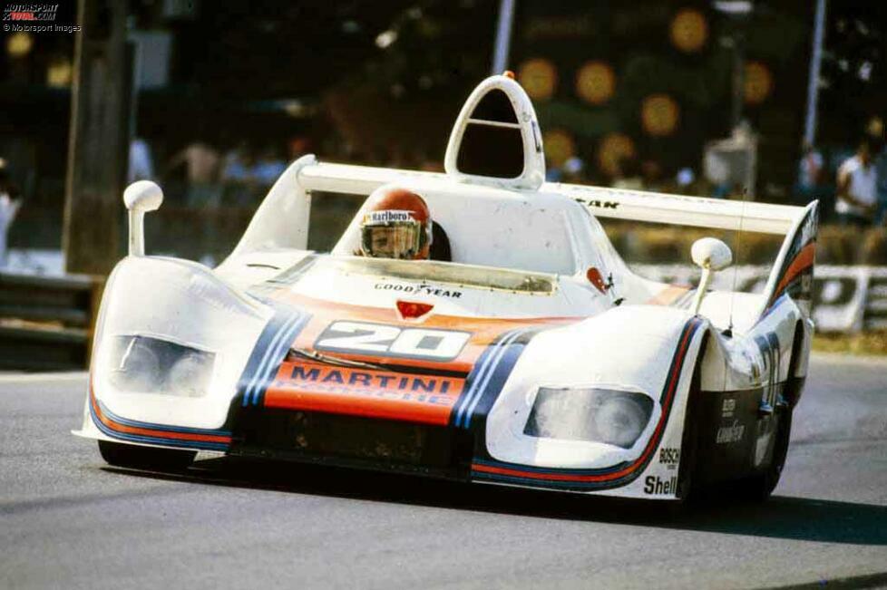 1976: Jacky Ickx, Gijs van Lennep - Porsche 936/76