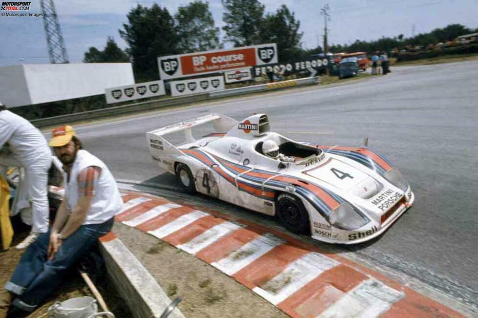 1977: Jürgen Barth, Hurley Haywood, Jacky Ickx - Porsche 936/77