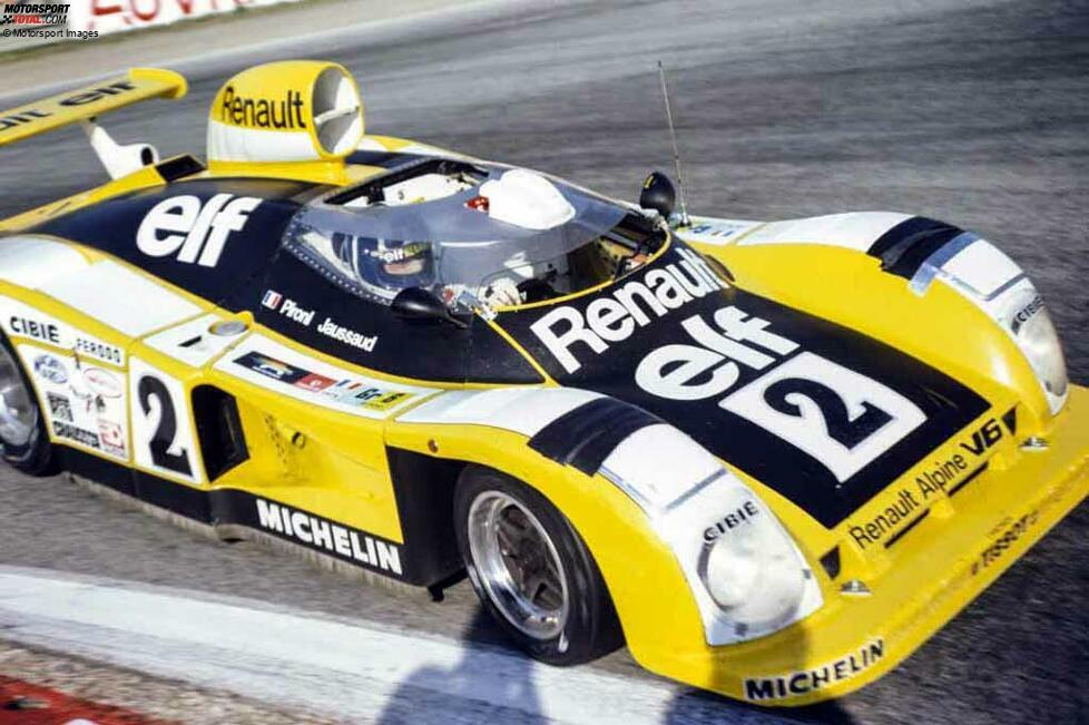 1978: Jean-Pierre Jaussaud, Didier Pironi - Renault Alpine A442B