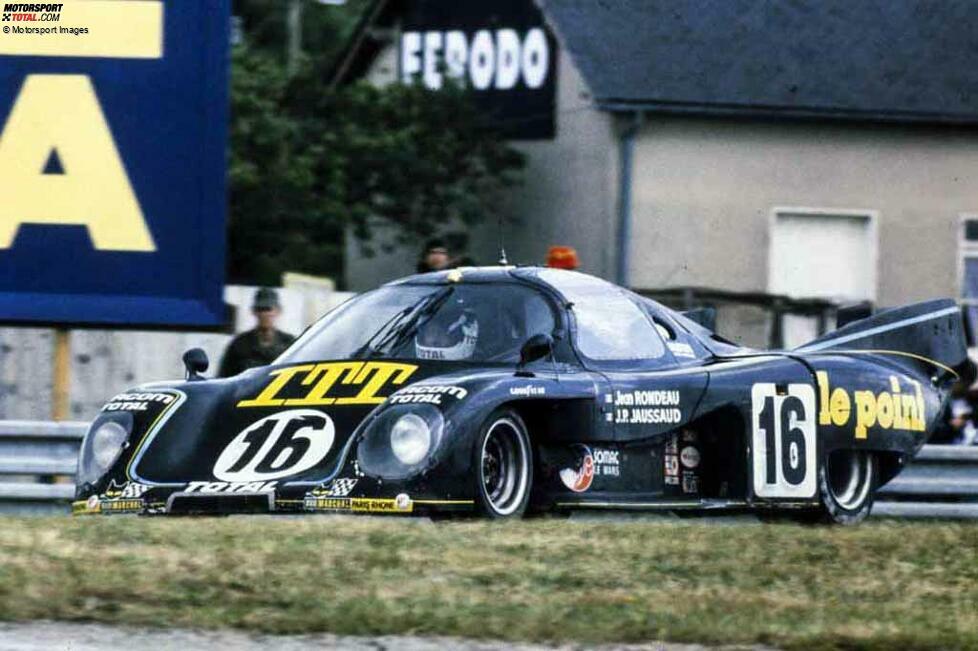1980: Jean-Pierre Jaussaud, Jean Rondeau - Rondeau M379B