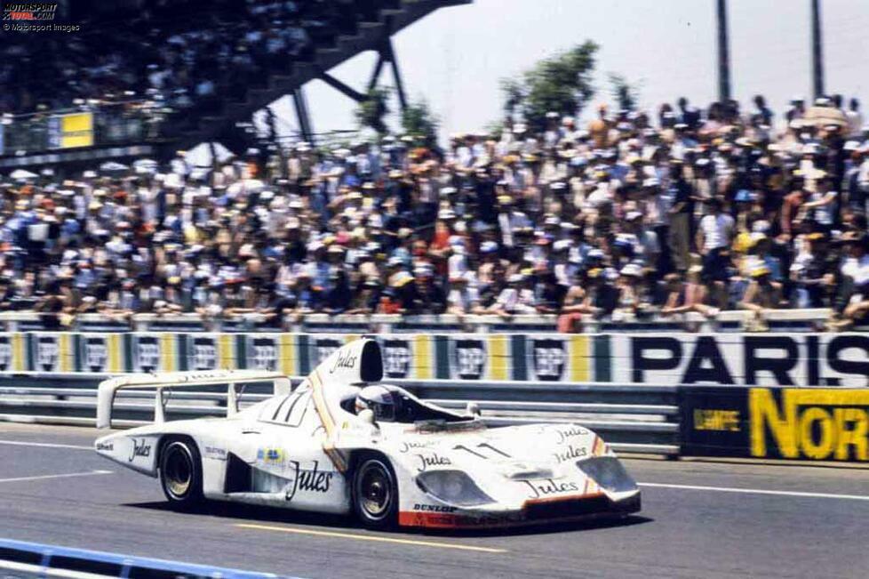 1981: Derek Bell, Jacky Ickx - Porsche 936/81